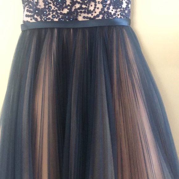 Madison James Prom, Homecoming Dress with clutch shown in first picture. - Picture 9 of 11